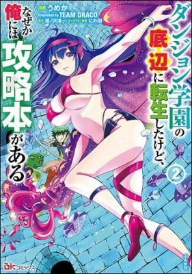 Dungeon Gakuen no Teihen ni Tensei Shita kedo, Naze ka Ore ni wa Kouryaku Hon ga Aru