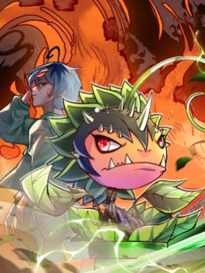 Reborn as a Big Mouth Flower