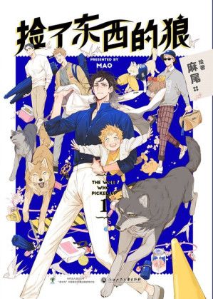 The Wolf That Picked Something Up