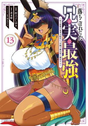 Ochikobore Datta Ani Ga Jitsuha Saikyou: Shijou Saikyou No Yuusha Wa Tensei-shi, Gakuen De Mujikaku Ni Musou Suru