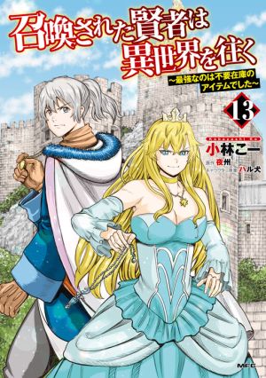 Shoukan sareta Kenja wa Isekai wo Yuku – Saikyou nano wa Fuyou Zaiko no Item deshita