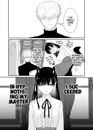 Hypnotising My Master to Do What I Say