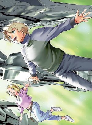 Mobile Suit Gundam Phantom of Silver Ash Gravure