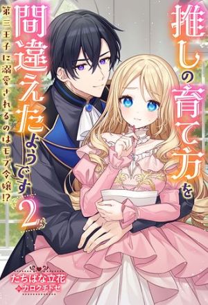I’m Just a Background Tutor, but I’m Doted on by My Favorite, the Third Prince.