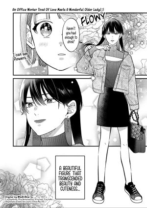 An Office Worker Tired of Love Meets a Wonderful Older Lady
