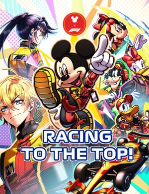 Mickey x F1 Racing to the Top!