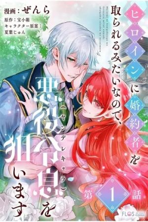 It Looks Like the Heroine Will Steal My Fiancé, So I’ll Target the Villainous Noble Son