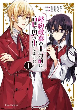 Kon’yaku Haki no Juppun-mae ni, Zense o Omoidashimashita