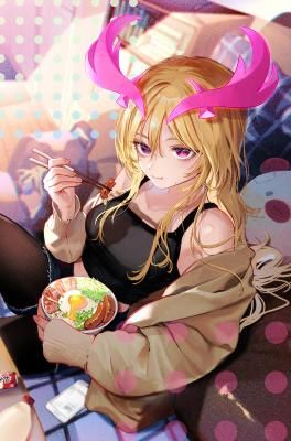 Lucifer-san no Daraku Gohan