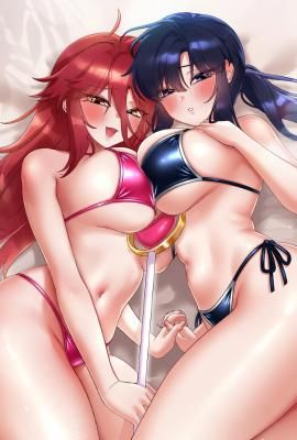Saving My Magical Girl (Uncensored)