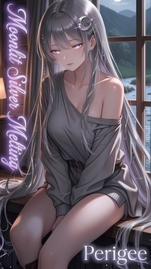 Moonlit Silver Melting