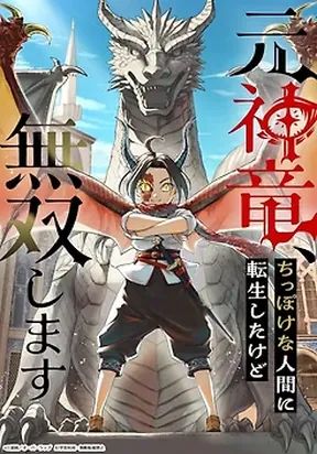 The Former Divine Dragon Reincarnated as a Puny Human, but Is Still Unrivaled.